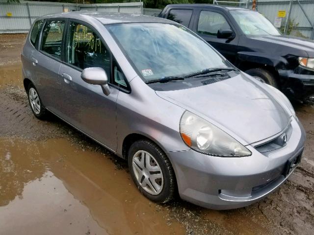 JHMGD38438S020270 - 2008 HONDA FIT GRAY photo 1