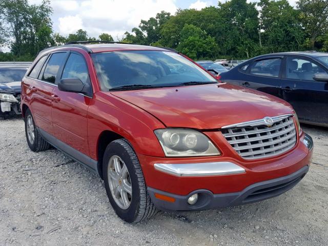 2C8GF68404R296803 - 2004 CHRYSLER PACIFICA RED photo 1