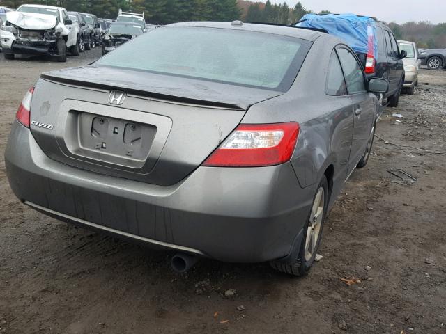 2HGFG12938H577220 - 2008 HONDA CIVIC EXL GRAY photo 3