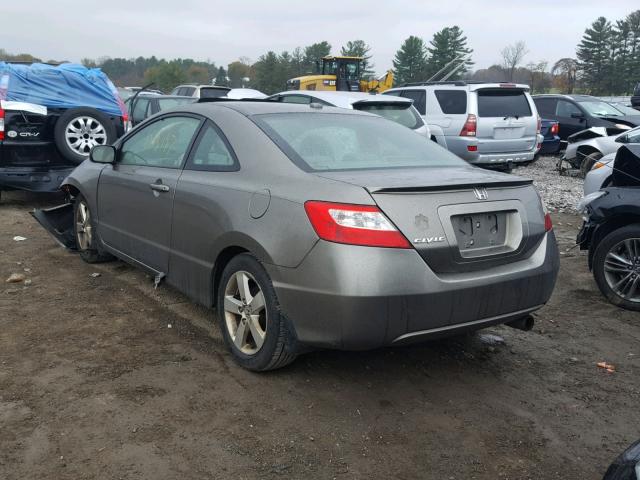 2HGFG12938H577220 - 2008 HONDA CIVIC EXL GRAY photo 4