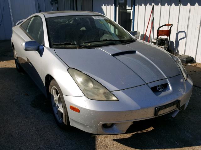 JTDDY32T6Y0033373 - 2000 TOYOTA CELICA SILVER photo 1