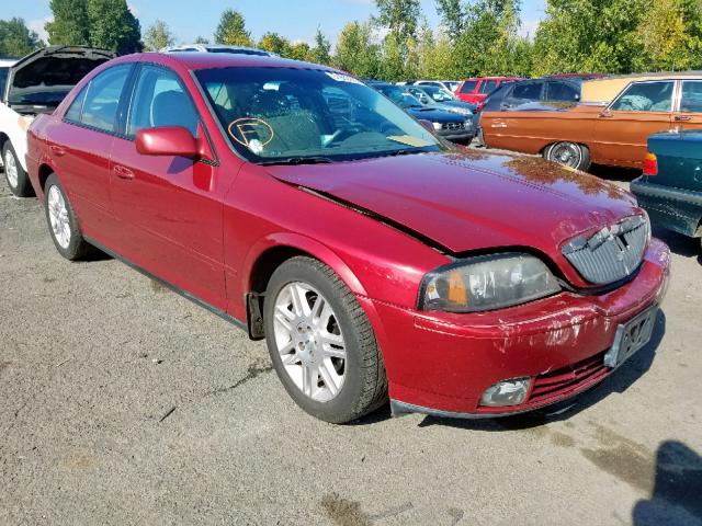 1LNHM87A24Y660807 - 2004 LINCOLN LS 红色 照片 1