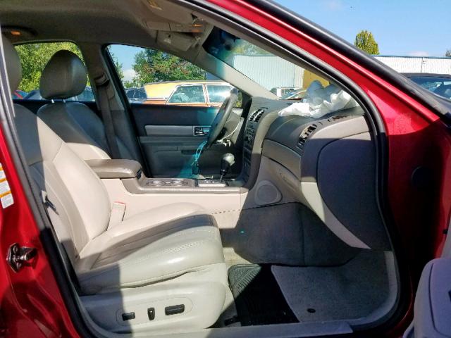 1LNHM87A24Y660807 - 2004 LINCOLN LS 红色 照片 5