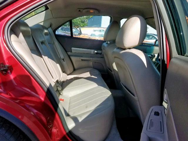 1LNHM87A24Y660807 - 2004 LINCOLN LS 红色 照片 6