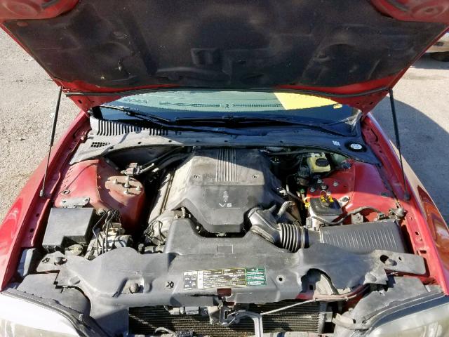 1LNHM87A24Y660807 - 2004 LINCOLN LS 红色 照片 7