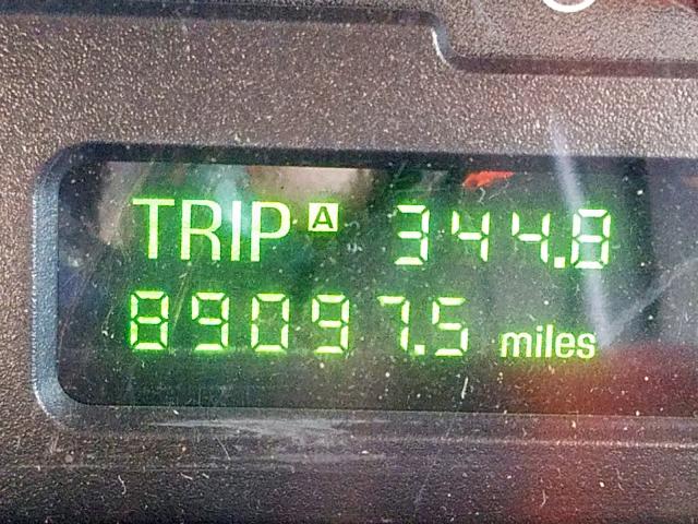 1LNHM87A24Y660807 - 2004 LINCOLN LS 红色 照片 8