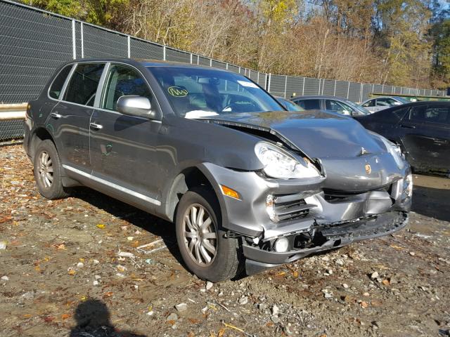 WP1AA29P68LA25846 - 2008 PORSCHE CAYENNE GRAY photo 1