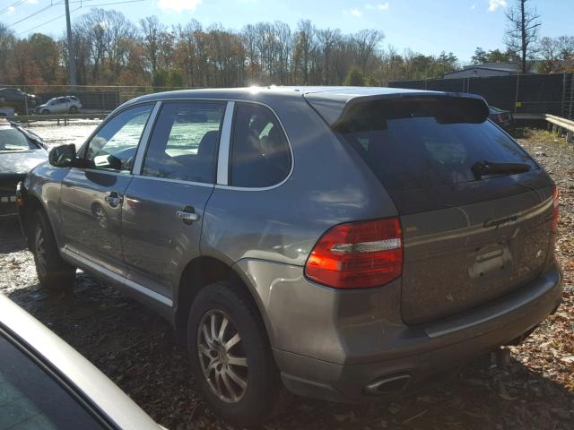 WP1AA29P68LA25846 - 2008 PORSCHE CAYENNE GRAY photo 3