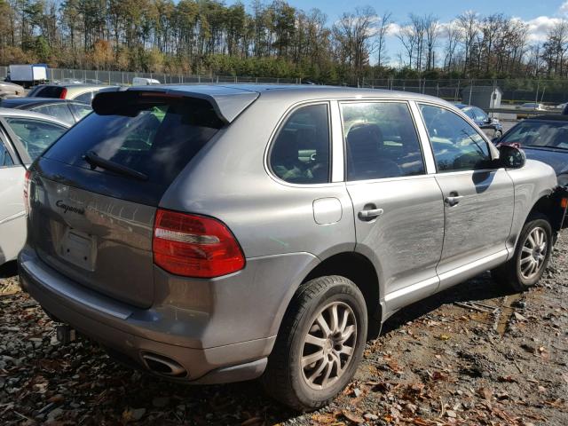 WP1AA29P68LA25846 - 2008 PORSCHE CAYENNE GRAY photo 4