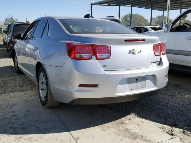 1G11B5SL0FF280715 - 2015 CHEVROLET MALIBU LS 银色 照片 3