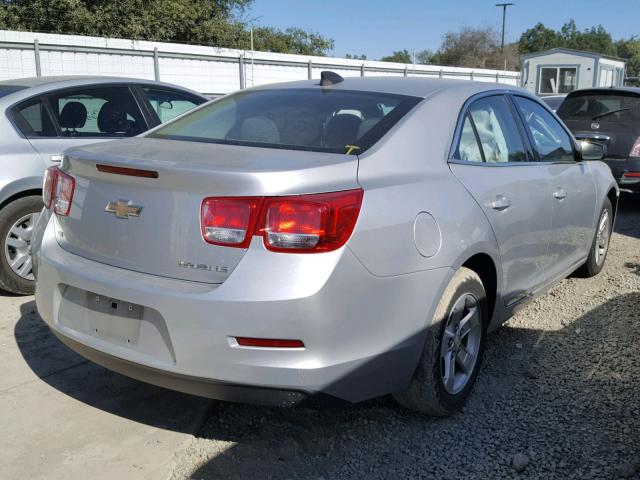 1G11B5SL0FF280715 - 2015 CHEVROLET MALIBU LS 银色 照片 4