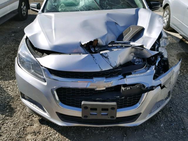 1G11B5SL0FF280715 - 2015 CHEVROLET MALIBU LS 银色 照片 7