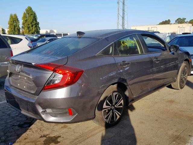 JHMFC1F78JX034187 - 2018 HONDA CIVIC EXL Grafit foto 4