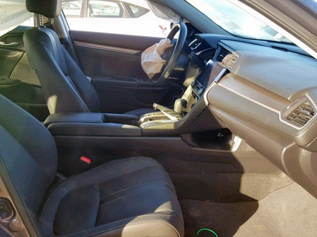 JHMFC1F78JX034187 - 2018 HONDA CIVIC EXL Grafit foto 5