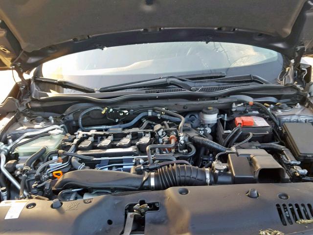 JHMFC1F78JX034187 - 2018 HONDA CIVIC EXL Grafit foto 7