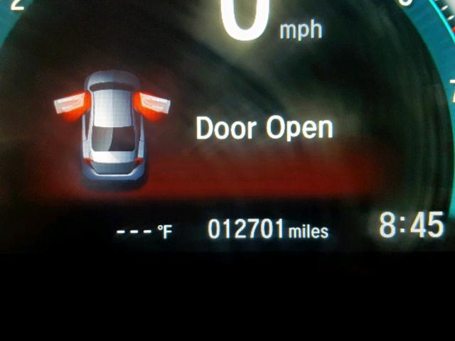 JHMFC1F78JX034187 - 2018 HONDA CIVIC EXL Grafit foto 8