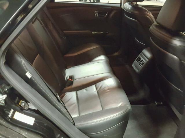 4T1BK1EB4GU220341 - 2016 TOYOTA AVALON XLE BLACK photo 6