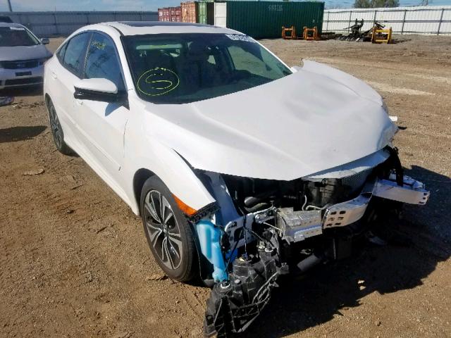19XFC1F70GE001100 - 2016 HONDA CIVIC EXL 白色 照片 1