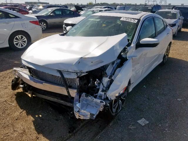19XFC1F70GE001100 - 2016 HONDA CIVIC EXL 白色 照片 2