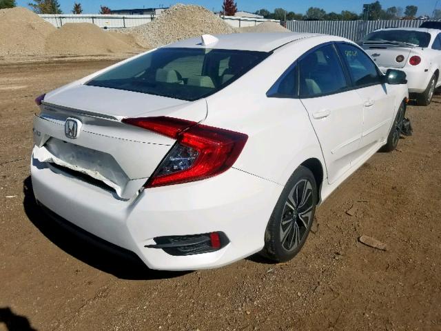 19XFC1F70GE001100 - 2016 HONDA CIVIC EXL 白色 照片 4