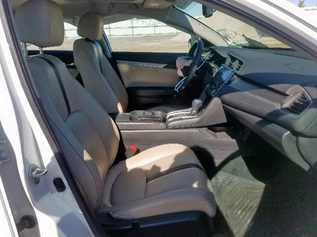 19XFC1F70GE001100 - 2016 HONDA CIVIC EXL 白色 照片 5