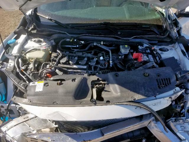 19XFC1F70GE001100 - 2016 HONDA CIVIC EXL 白色 照片 7