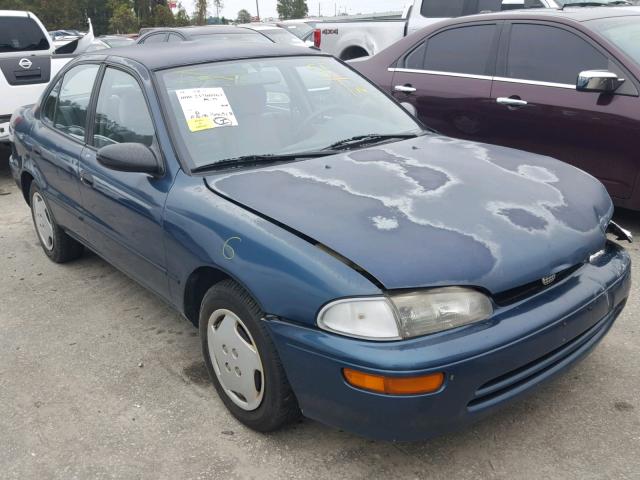 1Y1SK5366PZ060561 - 1993 GEO PRIZM BASE BLUE photo 1