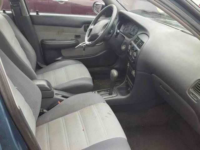 1Y1SK5366PZ060561 - 1993 GEO PRIZM BASE BLUE photo 5