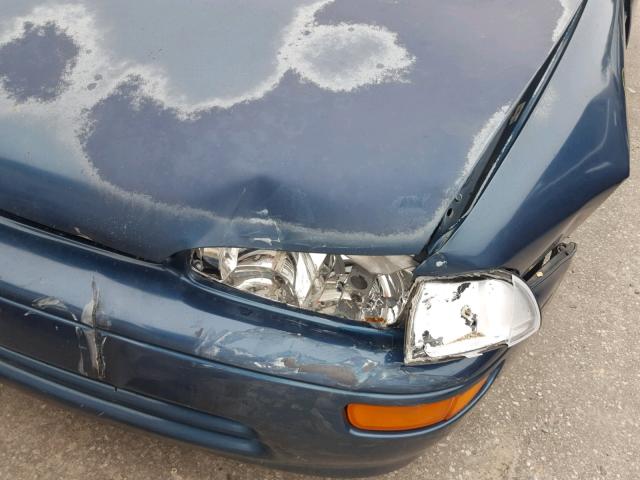 1Y1SK5366PZ060561 - 1993 GEO PRIZM BASE BLUE photo 9