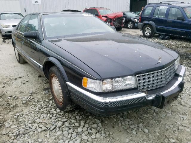 1G6KS53BXNU800126 - 1992 CADILLAC SEVILLE BLACK photo 1