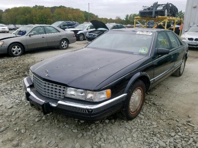 1G6KS53BXNU800126 - 1992 CADILLAC SEVILLE BLACK photo 2