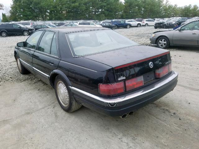 1G6KS53BXNU800126 - 1992 CADILLAC SEVILLE BLACK photo 3