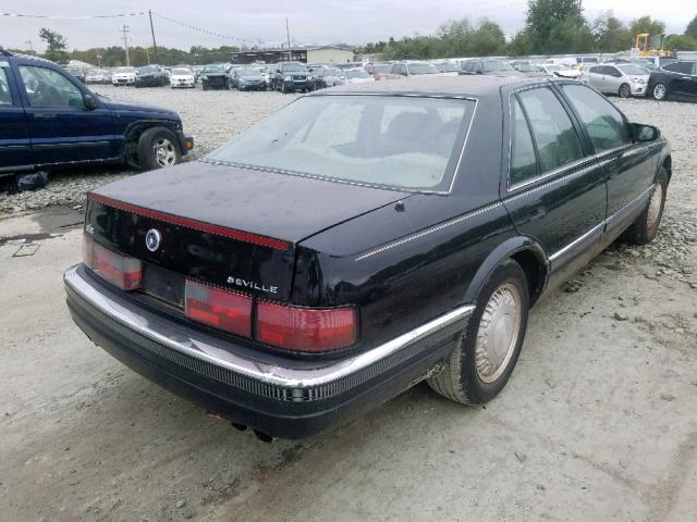 1G6KS53BXNU800126 - 1992 CADILLAC SEVILLE BLACK photo 4