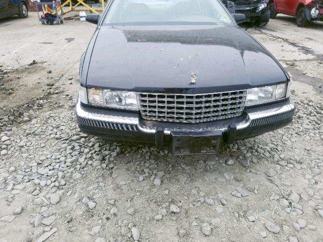 1G6KS53BXNU800126 - 1992 CADILLAC SEVILLE BLACK photo 9