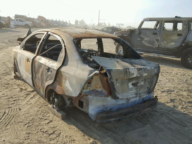 KL1TD5DE0AB127641 - 2010 CHEVROLET AVEO LS BURN photo 3