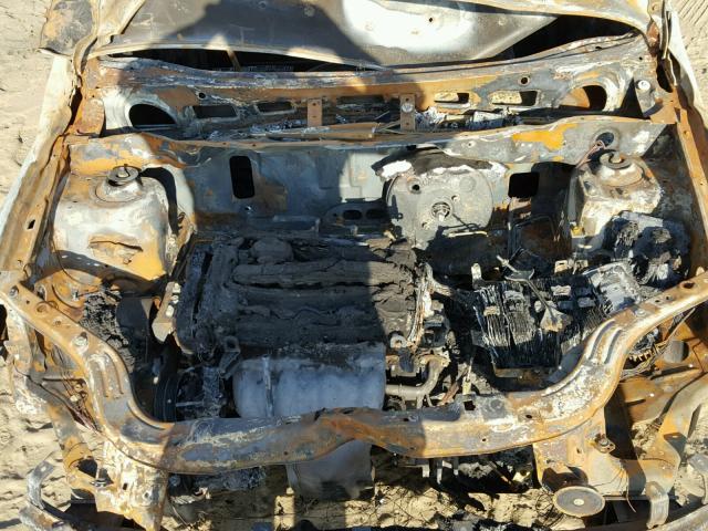 KL1TD5DE0AB127641 - 2010 CHEVROLET AVEO LS BURN photo 7