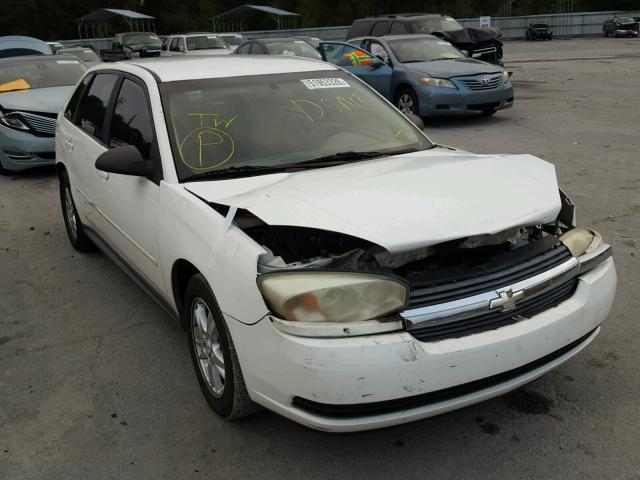 1G1ZT628X5F321058 - 2005 CHEVROLET MALIBU MAX 白色 照片 1