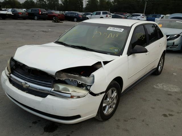 1G1ZT628X5F321058 - 2005 CHEVROLET MALIBU MAX 白色 照片 2