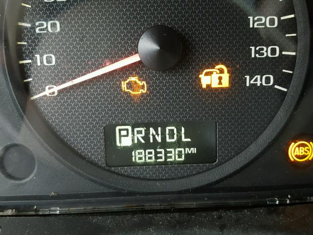 1G1ZT628X5F321058 - 2005 CHEVROLET MALIBU MAX 白色 照片 8