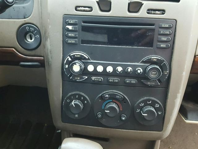 1G1ZT628X5F321058 - 2005 CHEVROLET MALIBU MAX 白色 照片 9