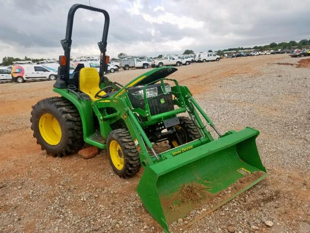 1LV3025EKHJ120568 - 2018 JOHN DEERE 3025E GREEN photo 1