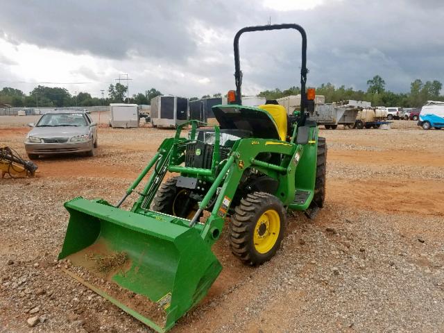 1LV3025EKHJ120568 - 2018 JOHN DEERE 3025E GREEN photo 2