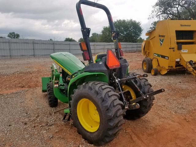 1LV3025EKHJ120568 - 2018 JOHN DEERE 3025E GREEN photo 3