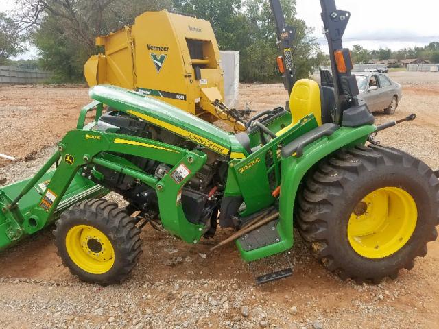 1LV3025EKHJ120568 - 2018 JOHN DEERE 3025E GREEN photo 9