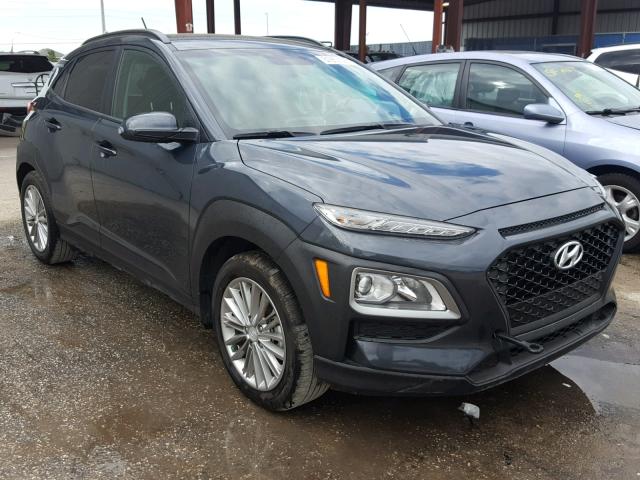 KM8K22AA0JU072067 - 2018 HYUNDAI KONA SEL CHARCOAL photo 1