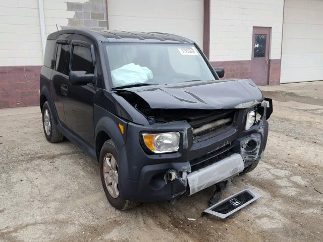 5J6YH18645L007169 - 2005 HONDA ELEMENT EX BLACK photo 1