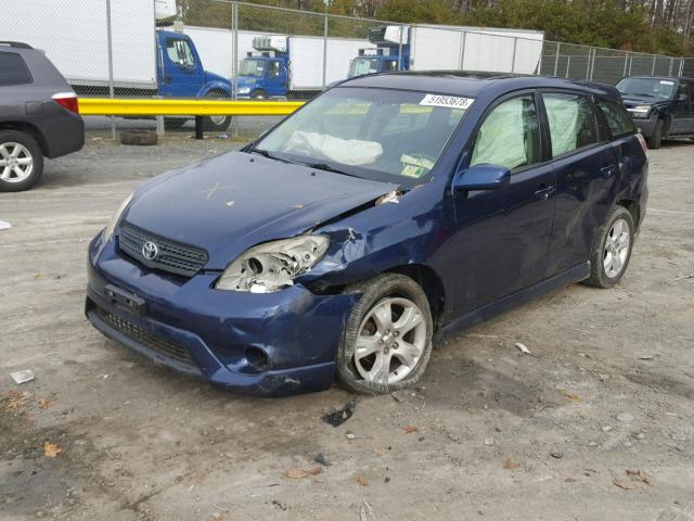 2T1KR30E85C441822 - 2005 TOYOTA COROLLA MA BLUE photo 9