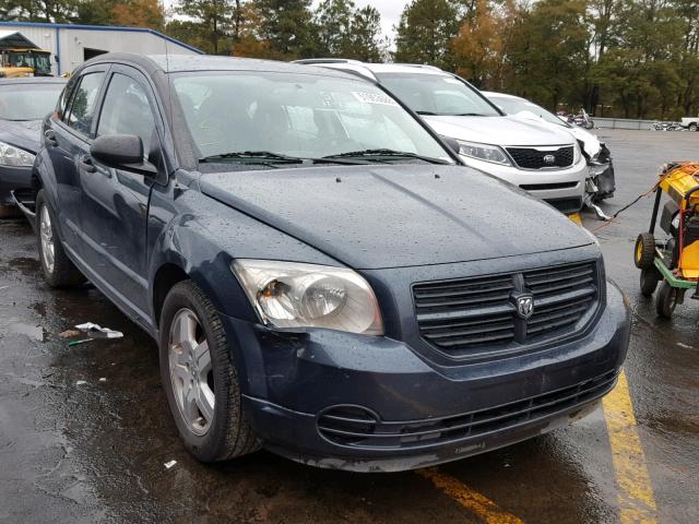 1B3HB28B78D742514 - 2008 DODGE CALIBER GRAY photo 1