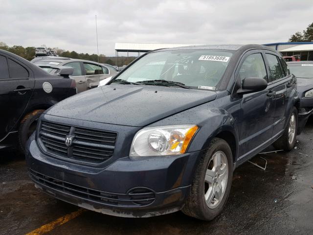 1B3HB28B78D742514 - 2008 DODGE CALIBER GRAY photo 2