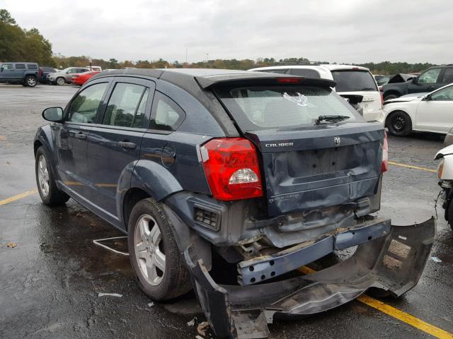 1B3HB28B78D742514 - 2008 DODGE CALIBER GRAY photo 3